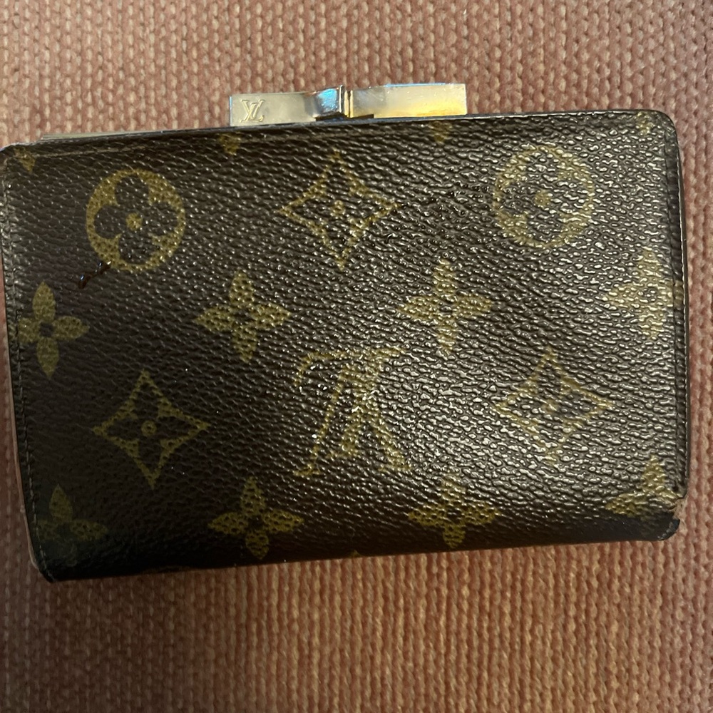 Vintage Louis Vuitton women’s wallet.